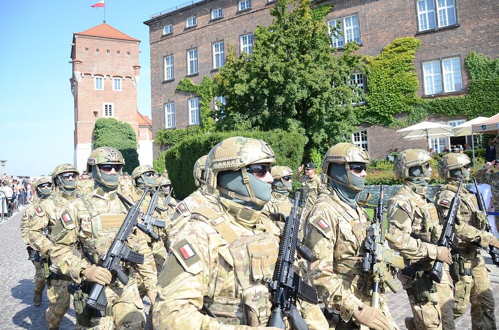 Święto Jednostki Wojskowej NIL na Wawelu. Fot. Janusz Ślęzak (IPN)