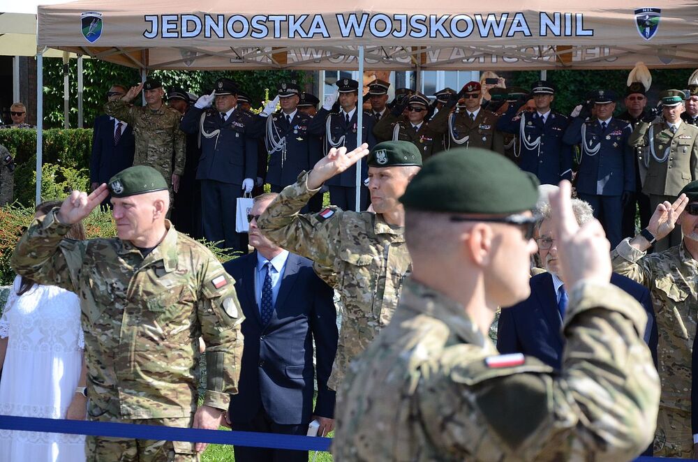 Święto Jednostki Wojskowej NIL na Wawelu. Fot. Janusz Ślęzak (IPN)