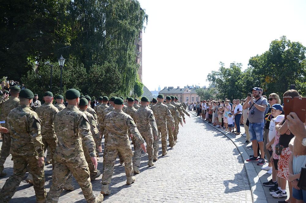 Święto Jednostki Wojskowej NIL na Wawelu. Fot. Janusz Ślęzak (IPN)