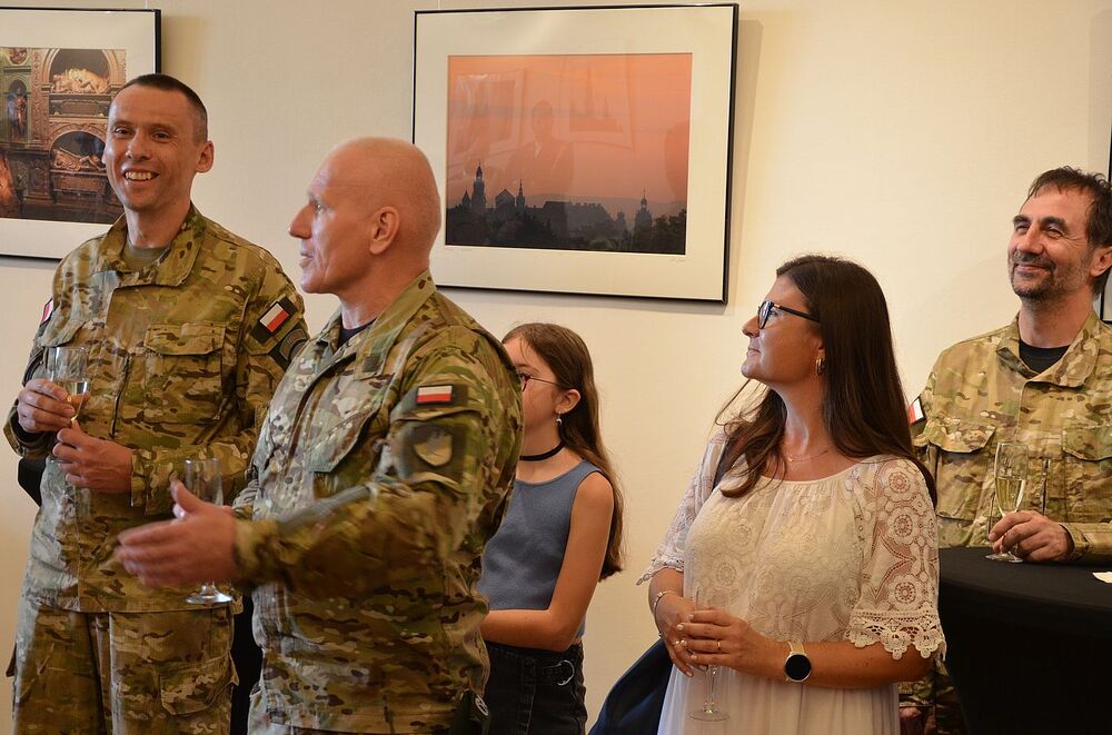Święto Jednostki Wojskowej NIL na Wawelu. Fot. Janusz Ślęzak (IPN)
