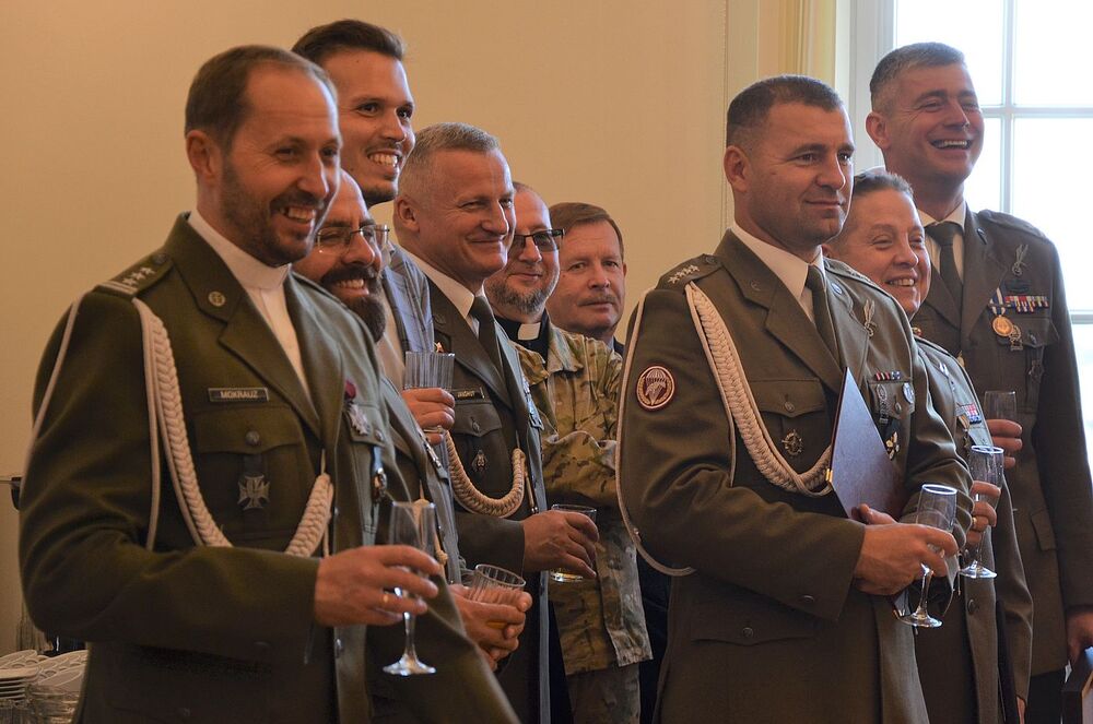 Święto Jednostki Wojskowej NIL na Wawelu. Fot. Janusz Ślęzak (IPN)