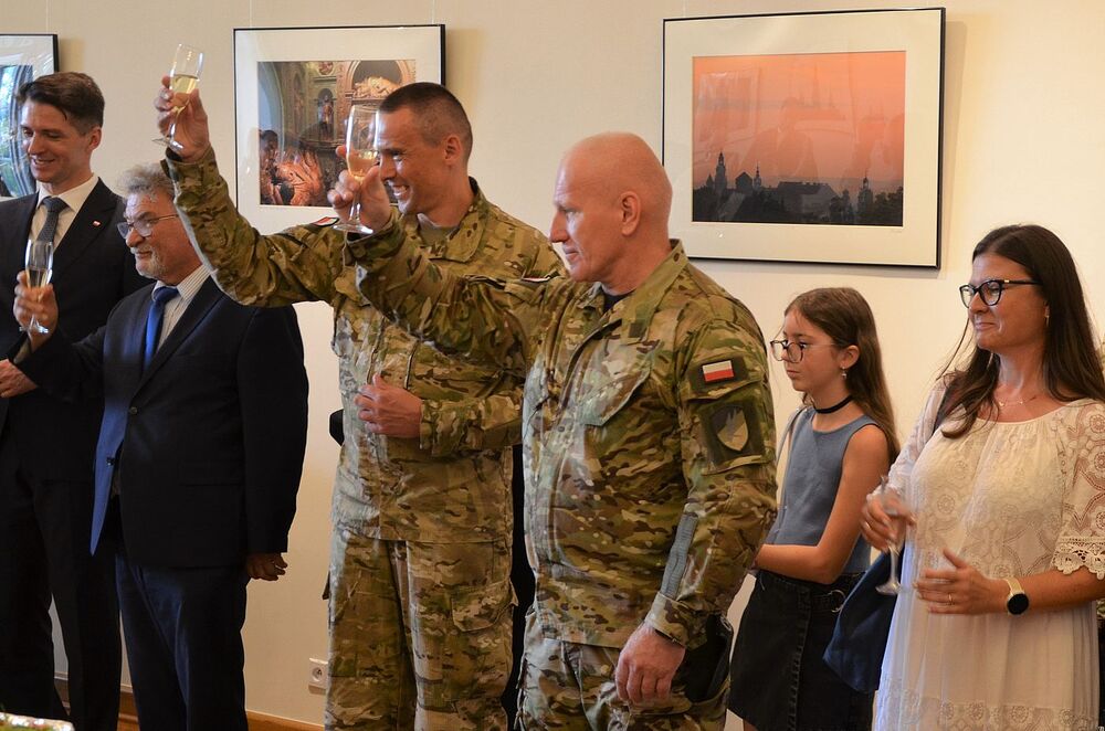 Święto Jednostki Wojskowej NIL na Wawelu. Fot. Janusz Ślęzak (IPN)