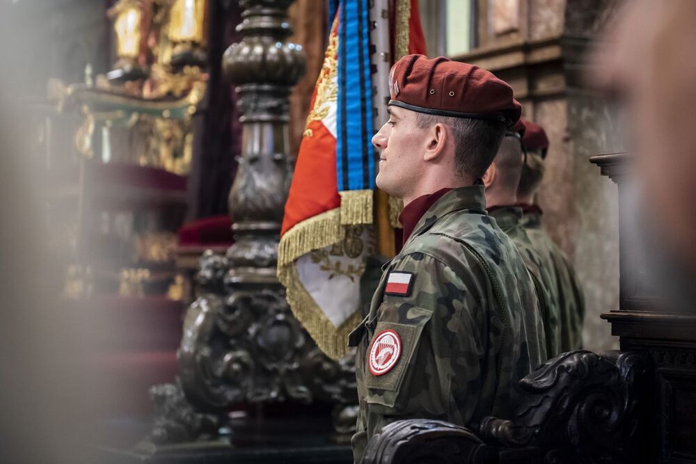 Kraków. Uroczystości w 84. rocznicę agresji Związku Sowieckiego na Polskę. Fot. Agnieszka Masłowska (IPN)