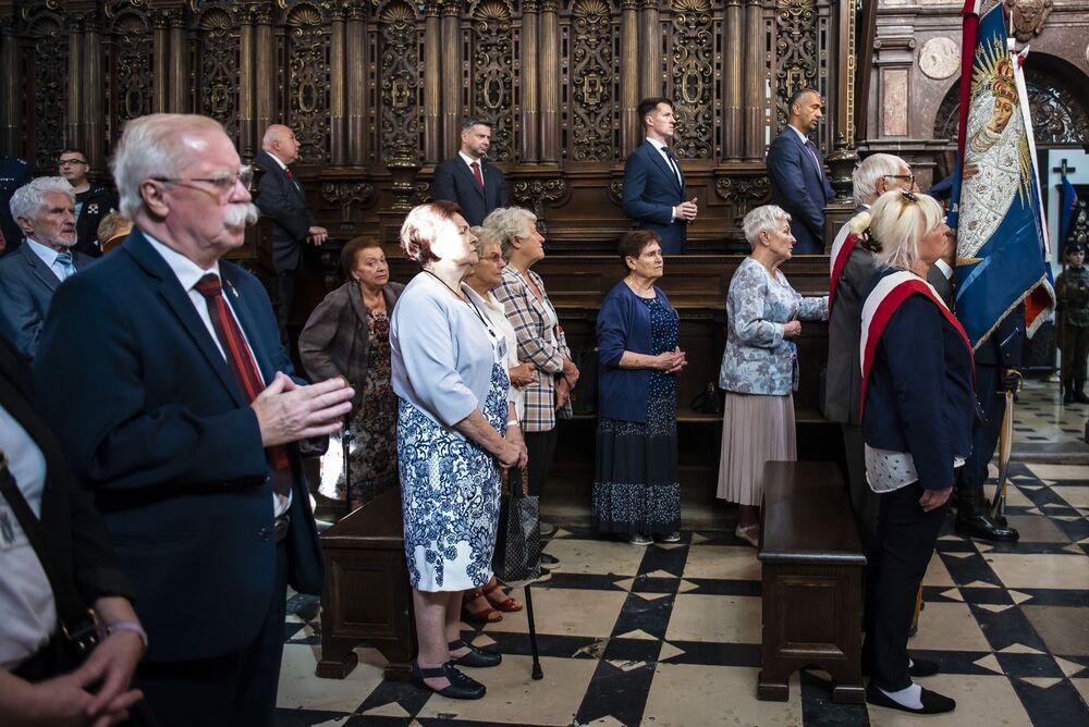 Kraków. Uroczystości w 84. rocznicę agresji Związku Sowieckiego na Polskę. Fot. Agnieszka Masłowska (IPN)