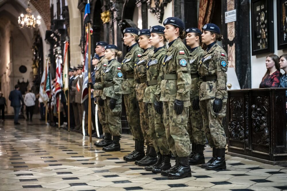 Kraków. Uroczystości w 84. rocznicę agresji Związku Sowieckiego na Polskę. Fot. Agnieszka Masłowska (IPN)