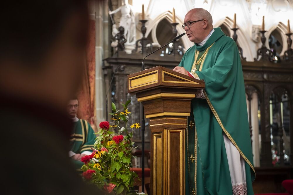 Kraków. Uroczystości w 84. rocznicę agresji Związku Sowieckiego na Polskę. Fot. Agnieszka Masłowska (IPN)