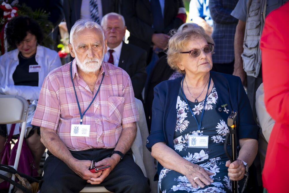 Kraków. Uroczystości w 84. rocznicę agresji Związku Sowieckiego na Polskę. Fot. Agnieszka Masłowska (IPN)