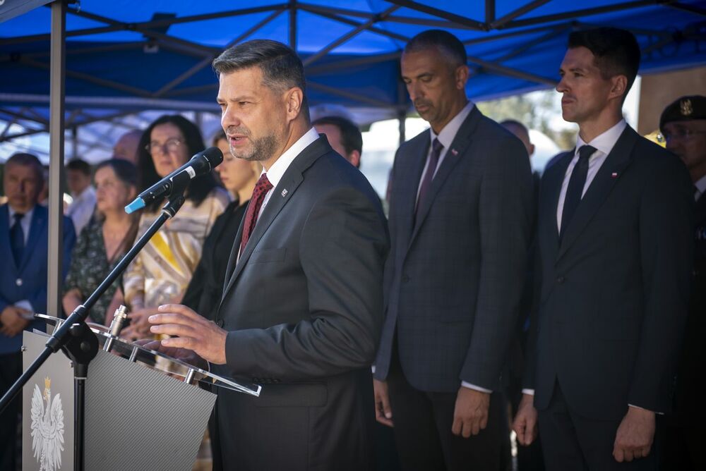 Kraków. Uroczystości w 84. rocznicę agresji Związku Sowieckiego na Polskę. Fot. Agnieszka Masłowska (IPN)