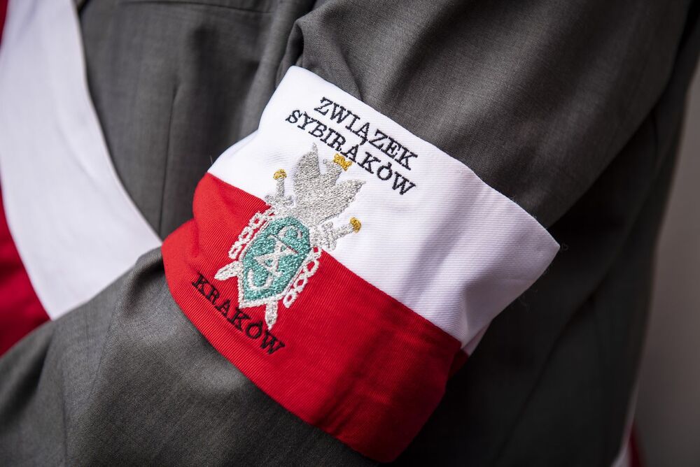 Kraków. Uroczystości w 84. rocznicę agresji Związku Sowieckiego na Polskę. Fot. Agnieszka Masłowska (IPN)