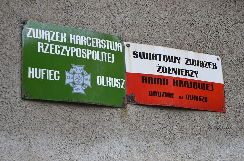 Medal Reipublicae Memoriae Meritum dla hm. Ryszarda Kowala. Fot. Janusz Ślęzak (IPN)