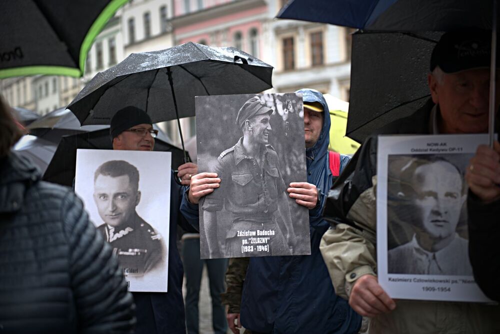 X Krakowskie Zaduszki za Żołnierzy Wyklętych – Niezłomnych. Fot. Agnieszka Masłowska (IPN)