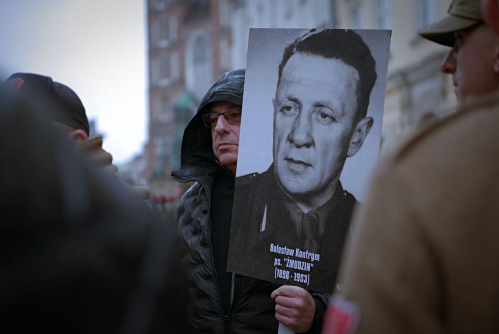 X Krakowskie Zaduszki za Żołnierzy Wyklętych – Niezłomnych. Fot. Agnieszka Masłowska (IPN)