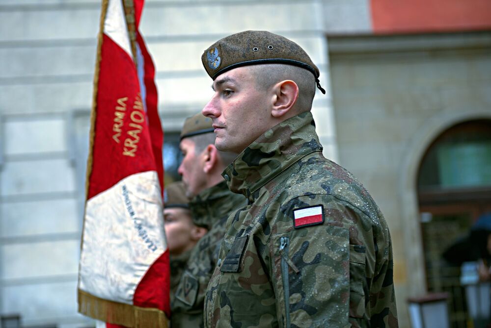 X Krakowskie Zaduszki za Żołnierzy Wyklętych – Niezłomnych. Fot. Agnieszka Masłowska (IPN)