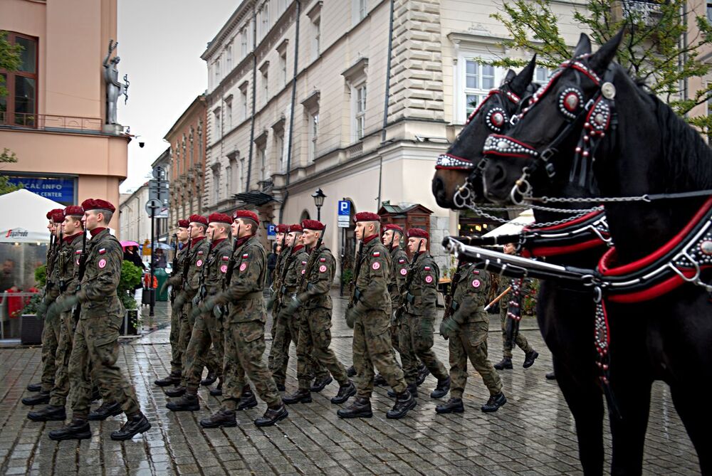 X Krakowskie Zaduszki za Żołnierzy Wyklętych – Niezłomnych. Fot. Agnieszka Masłowska (IPN)