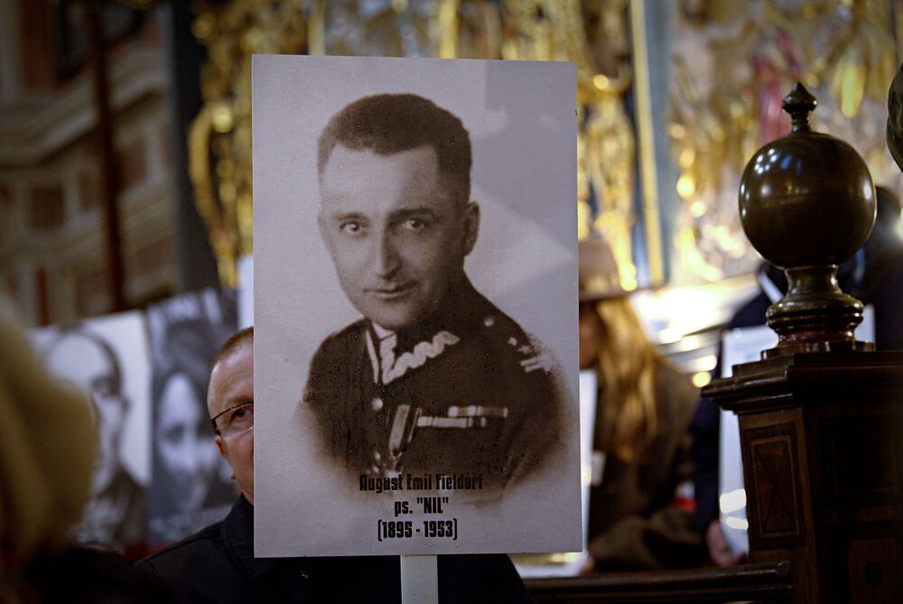 X Krakowskie Zaduszki za Żołnierzy Wyklętych – Niezłomnych. Fot. Agnieszka Masłowska (IPN)