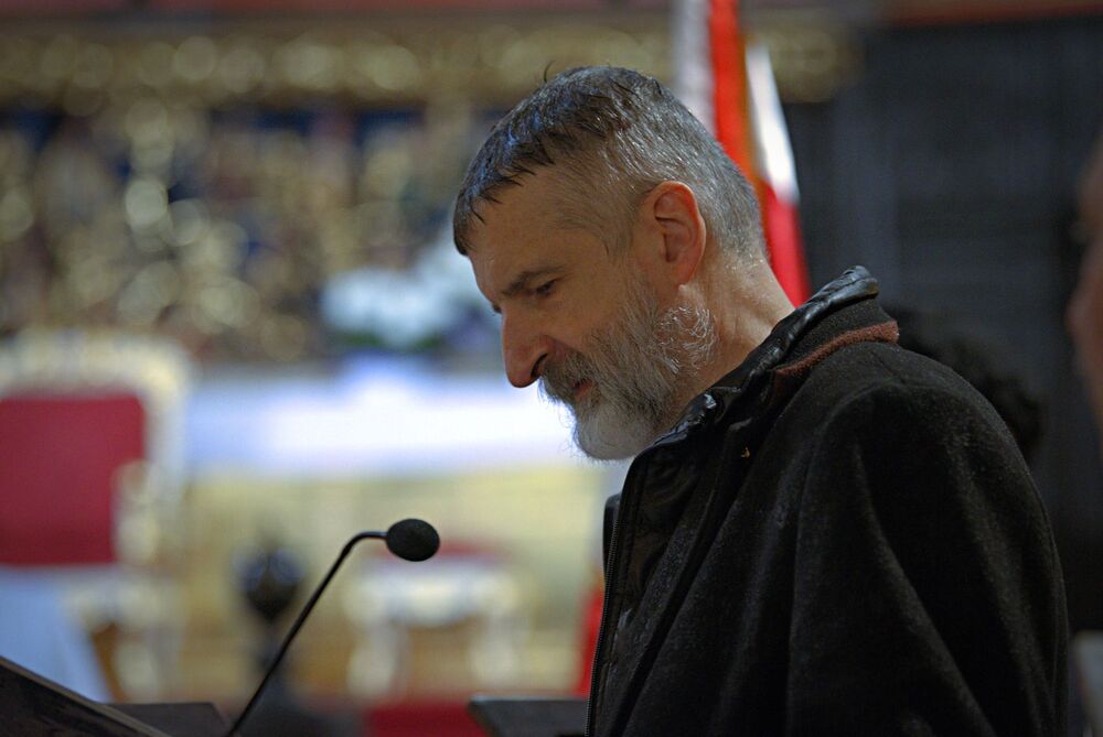 X Krakowskie Zaduszki za Żołnierzy Wyklętych – Niezłomnych. Fot. Agnieszka Masłowska (IPN)