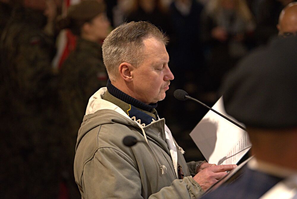 X Krakowskie Zaduszki za Żołnierzy Wyklętych – Niezłomnych. Fot. Agnieszka Masłowska (IPN)