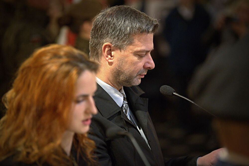 X Krakowskie Zaduszki za Żołnierzy Wyklętych – Niezłomnych. Fot. Agnieszka Masłowska (IPN)