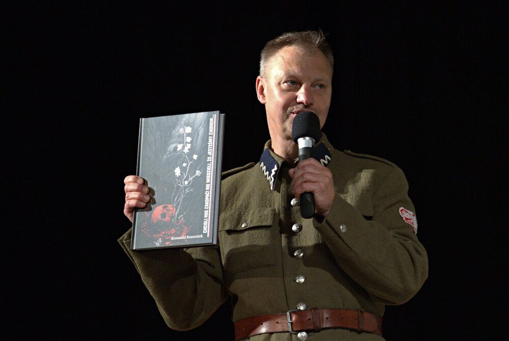 X Krakowskie Zaduszki za Żołnierzy Wyklętych – Niezłomnych. Fot. Agnieszka Masłowska (IPN)