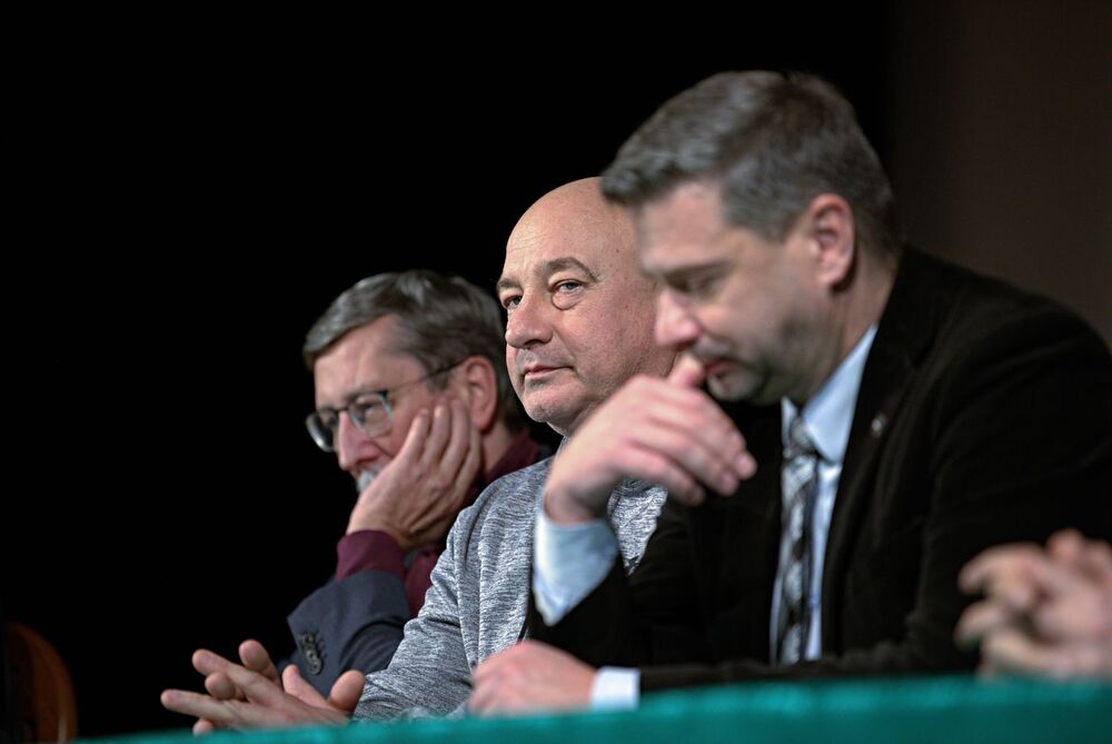 X Krakowskie Zaduszki za Żołnierzy Wyklętych – Niezłomnych. Fot. Agnieszka Masłowska (IPN)