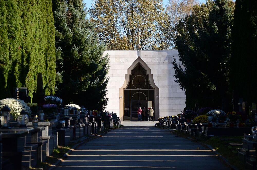 Pogrzeb Mariana Stachniuka, działacza opozycji. Fot. Janusz Ślęzak (IPN)