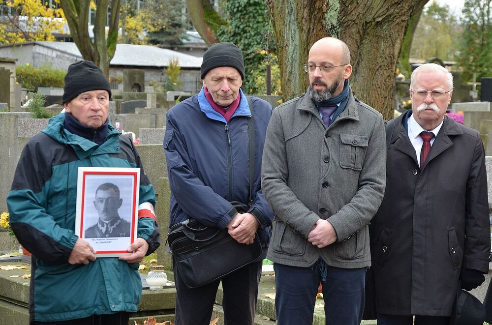 IV Małopolski Dzień Pamięci Żołnierzy Niezłomnych – Wyklętych. Fot. Janusz Ślęzak (IPN)