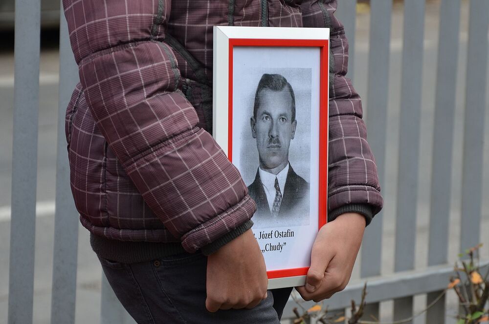 IV Małopolski Dzień Pamięci Żołnierzy Niezłomnych – Wyklętych. Fot. Janusz Ślęzak (IPN)