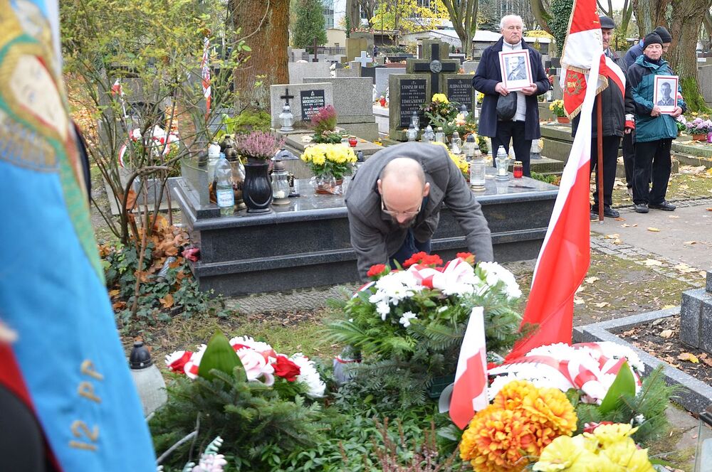 IV Małopolski Dzień Pamięci Żołnierzy Niezłomnych – Wyklętych. Fot. Janusz Ślęzak (IPN)