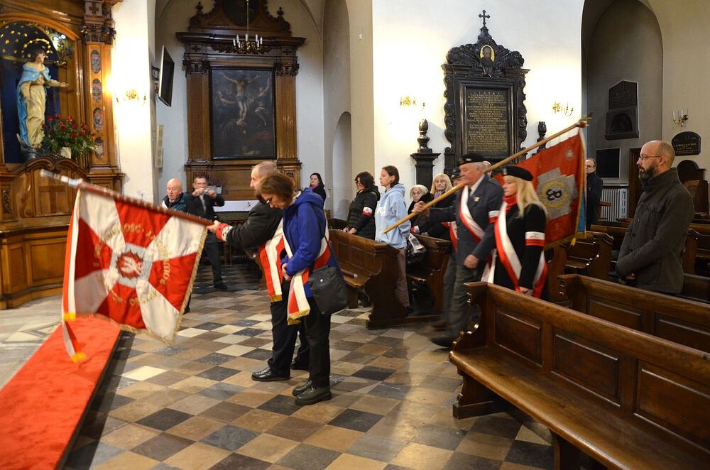 IV Małopolski Dzień Pamięci Żołnierzy Niezłomnych – Wyklętych. Fot. Janusz Ślęzak (IPN)