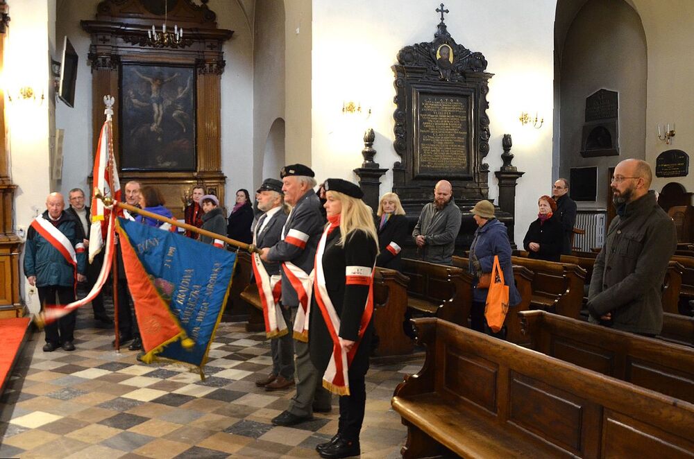 IV Małopolski Dzień Pamięci Żołnierzy Niezłomnych – Wyklętych. Fot. Janusz Ślęzak (IPN)