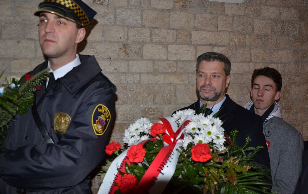 Krakowskie obchody 156. rocznicy urodzin Józefa Piłsudskiego. Fot. Janusz Ślęzak (IPN)