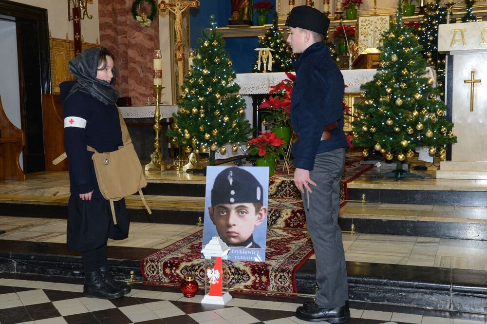 Liszki. Uroczystości w 105. rocznicę śmierci Antosia Petrykiewicza. Fot. Stanisław Malik