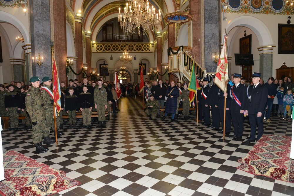 Liszki. Uroczystości w 105. rocznicę śmierci Antosia Petrykiewicza. Fot. Stanisław Malik