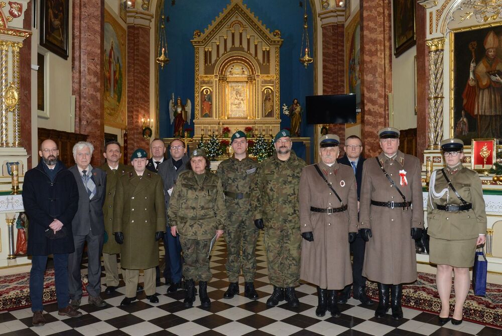 Liszki. Uroczystości w 105. rocznicę śmierci Antosia Petrykiewicza. Fot. Stanisław Malik