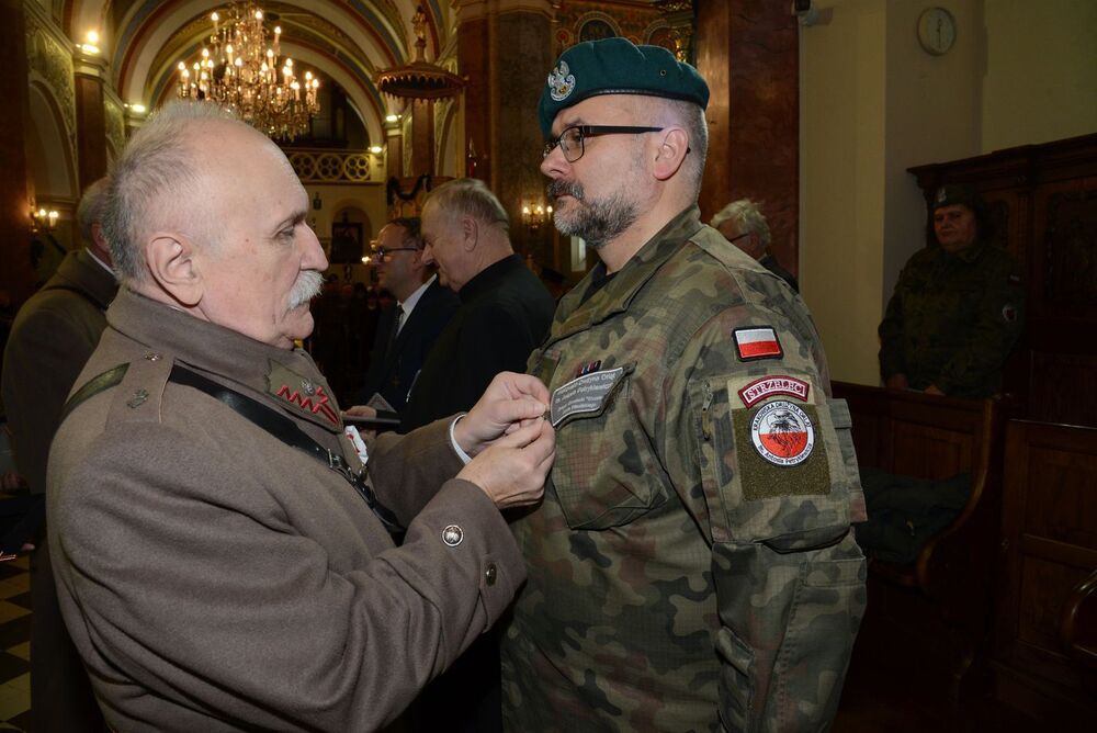 Liszki. Uroczystości w 105. rocznicę śmierci Antosia Petrykiewicza. Fot. Stanisław Malik