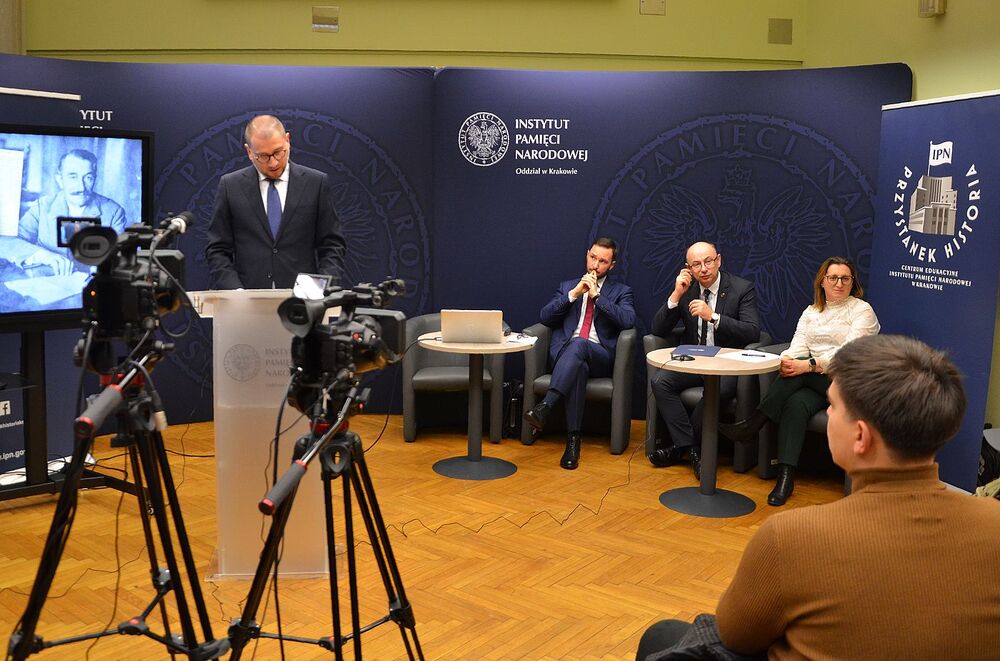 Archiwalna środa na Przystanku Historia IPN w Krakowie. Fot. Janusz Ślęzak (IPN)