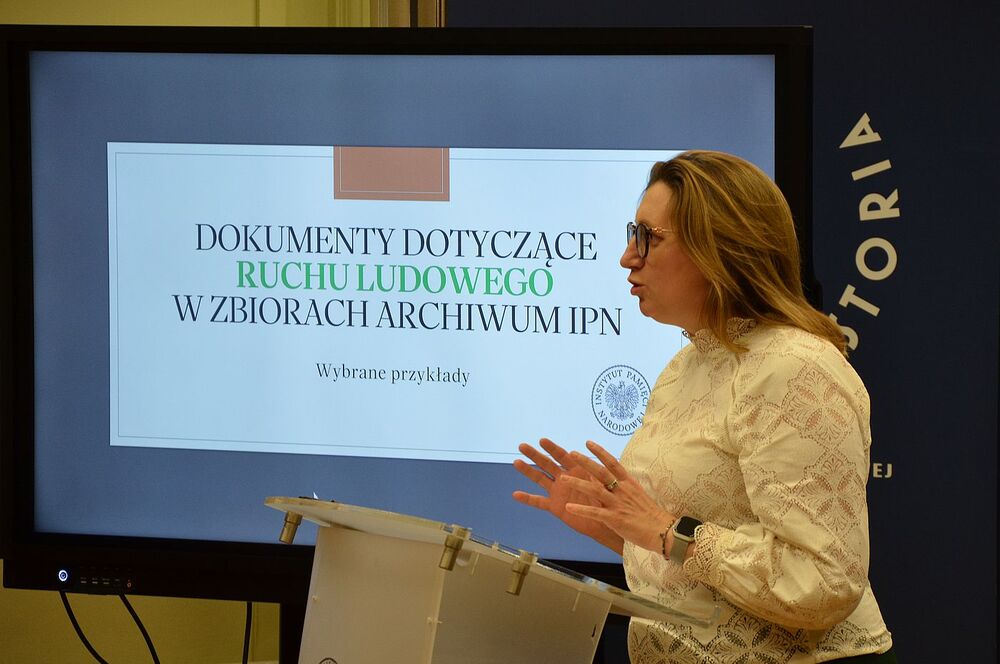 Archiwalna środa na Przystanku Historia IPN w Krakowie. Fot. Janusz Ślęzak (IPN)