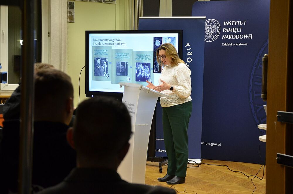 Archiwalna środa na Przystanku Historia IPN w Krakowie. Fot. Janusz Ślęzak (IPN)