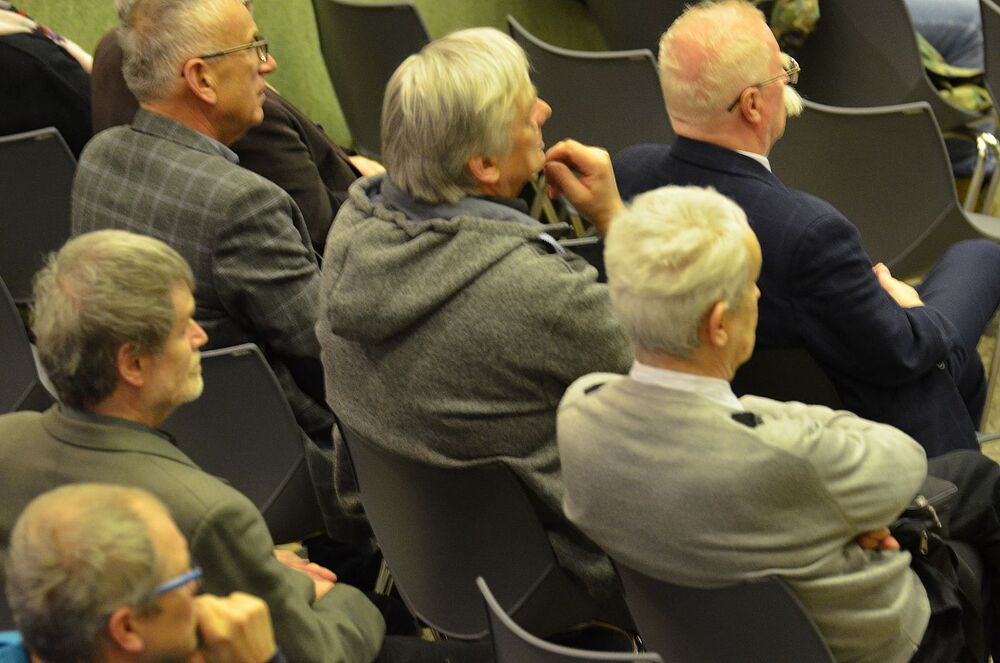 Promocja piątego tomu „Encyklopedii Solidarności” w Krakowie. Fot. Janusz Ślęzak (IPN)