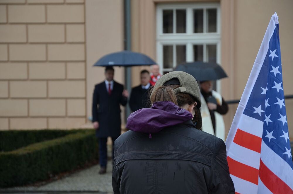 20. rocznica śmierci gen. Kuklińskiego. Uroczystość w Krakowie. Fot. Janusz Ślęzak (IPN)