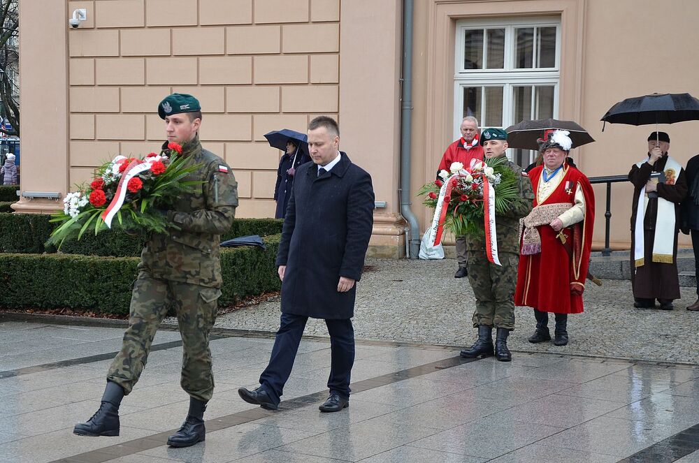 20. rocznica śmierci gen. Kuklińskiego. Uroczystość w Krakowie. Fot. Janusz Ślęzak (IPN)