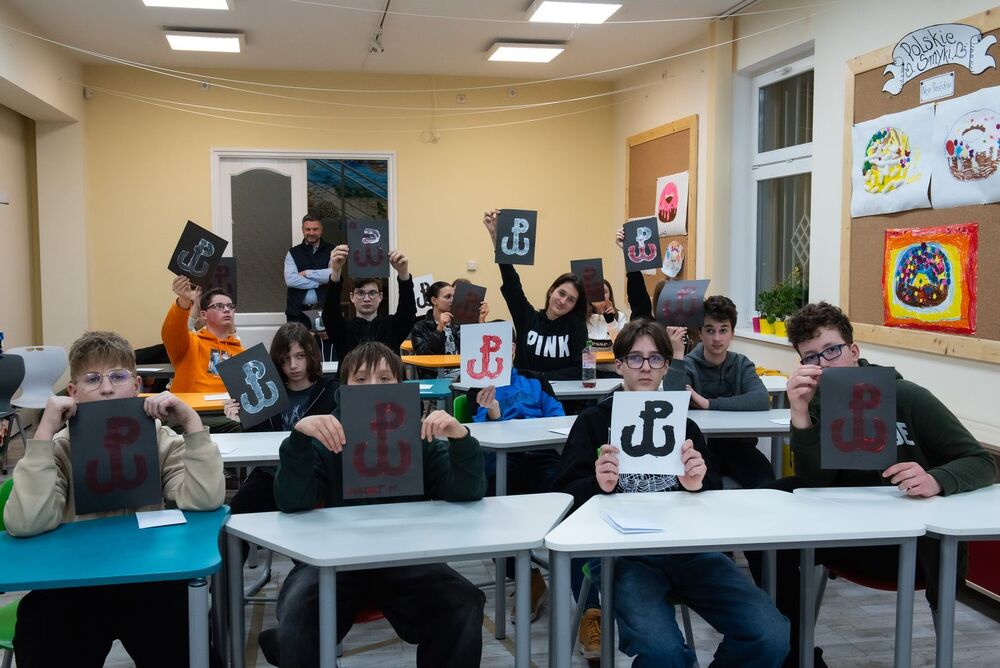 Przystanek Historia Budapeszt. Luty 2024. Fot. Agnieszka Masłowska (IPN)