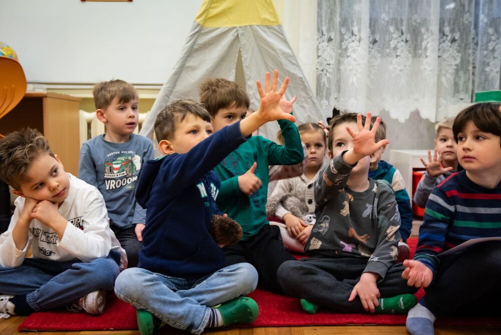 Przystanek Historia Budapeszt. Luty 2024. Fot. Agnieszka Masłowska (IPN)