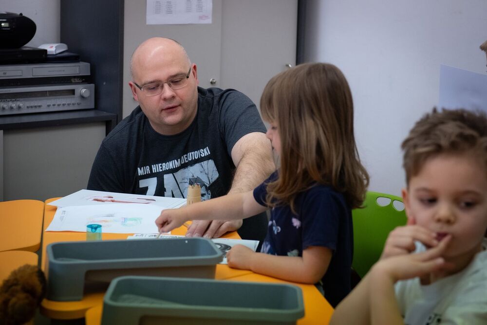 Przystanek Historia Budapeszt. Luty 2024. Fot. Agnieszka Masłowska (IPN)