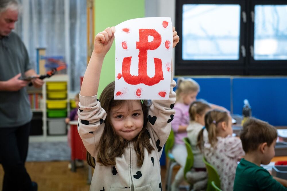 Przystanek Historia Budapeszt. Luty 2024. Fot. Agnieszka Masłowska (IPN)