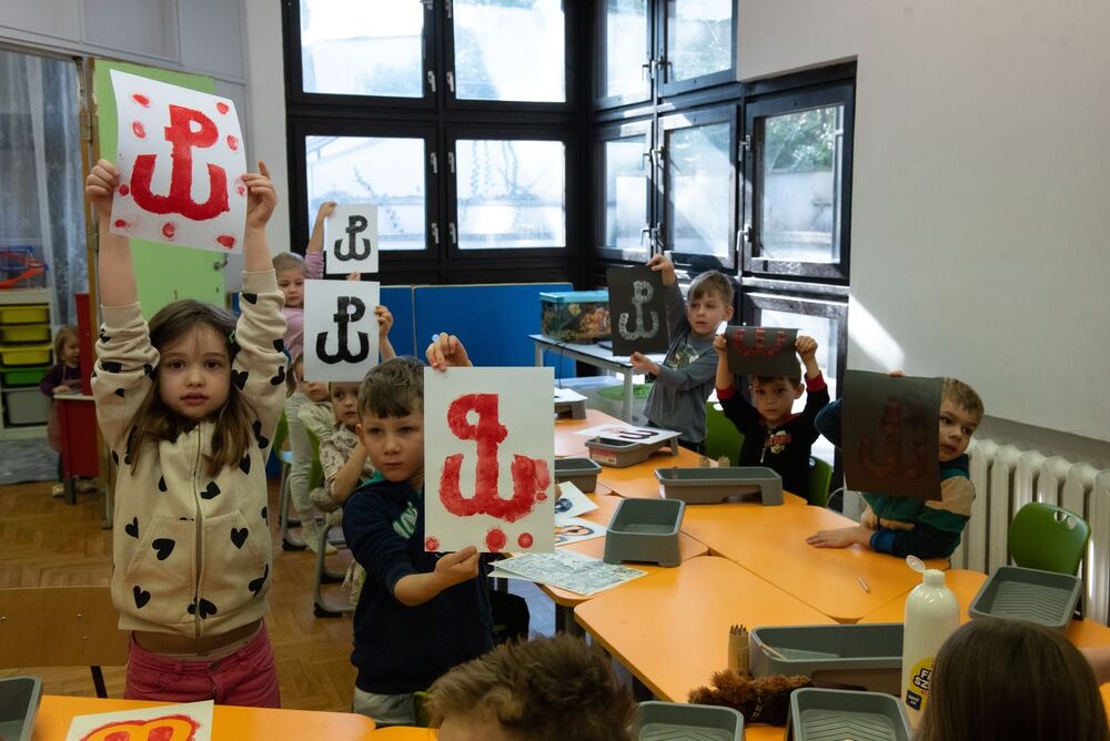 Przystanek Historia Budapeszt. Luty 2024. Fot. Agnieszka Masłowska (IPN)