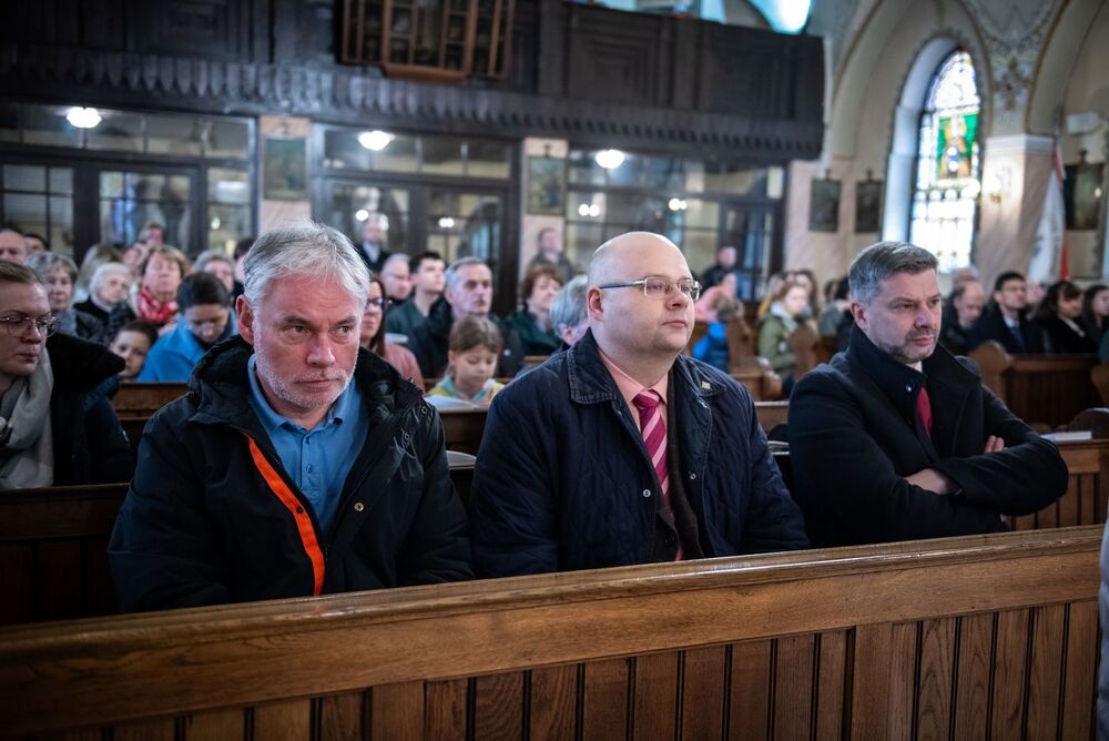 Przystanek Historia Budapeszt. Luty 2024. Fot. Agnieszka Masłowska (IPN)
