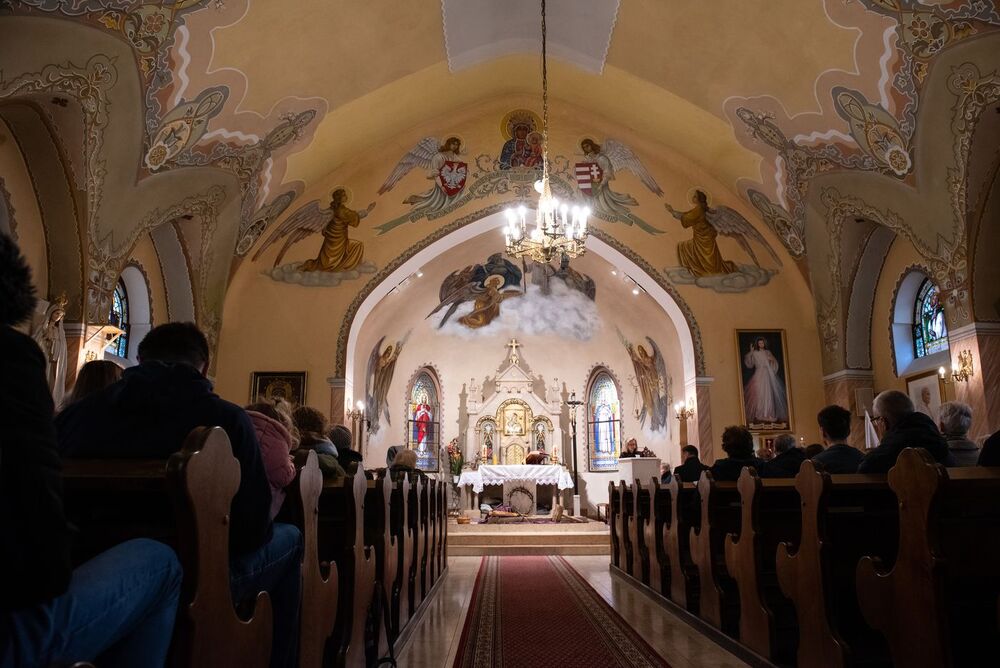 Przystanek Historia Budapeszt. Luty 2024. Fot. Agnieszka Masłowska (IPN)