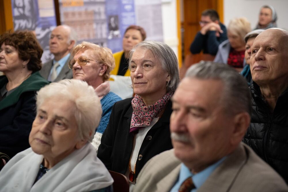 Przystanek Historia Budapeszt. Luty 2024. Fot. Agnieszka Masłowska (IPN)