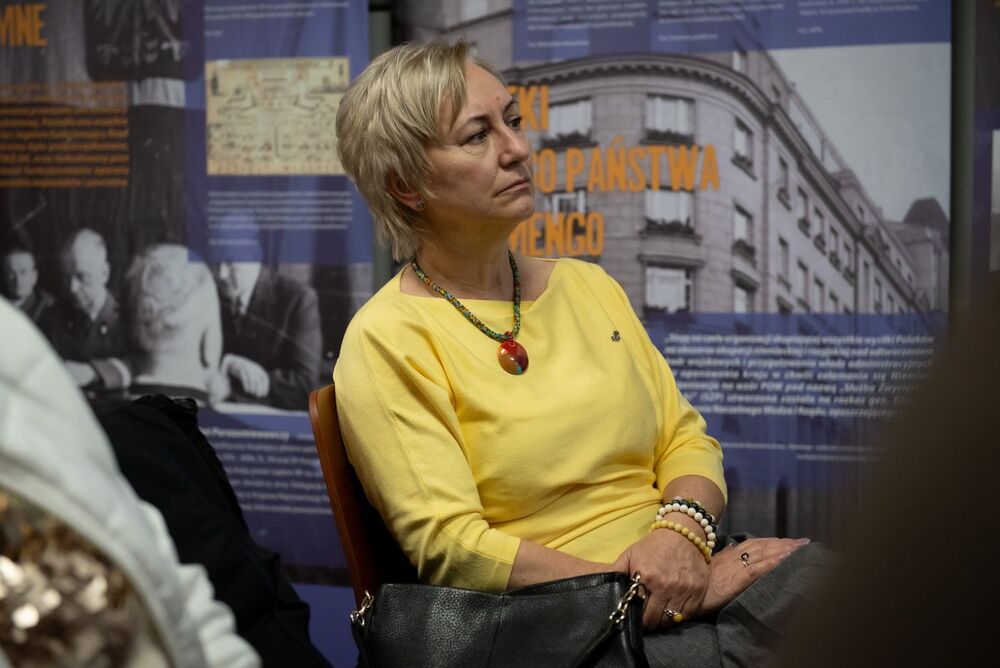 Przystanek Historia Budapeszt. Luty 2024. Fot. Agnieszka Masłowska (IPN)